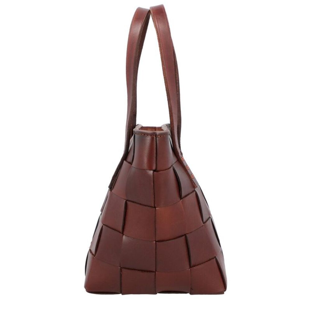 Dragon Diffusion Japan Leather Shoulder Bag, Brown - Picture 3 of 5